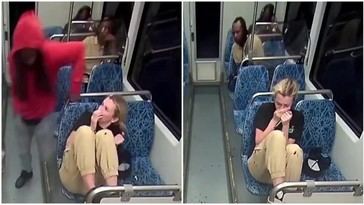 Nuevas imágenes revelan el brutal asesinato de una refugiada ucraniana en un tren de EE.UU