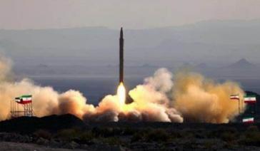 El primer enfrentamiento espacial: Israel intercepta misil en la atmósfera terrestre