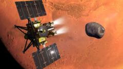 Despega una misión rumbo a Marte para recoger muestras de una de sus lunas