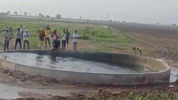 Agua de pozo en India oscila sin explicación durante días