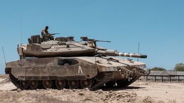 Hezbolá utiliza drones para destruir tanques israelíes en combate