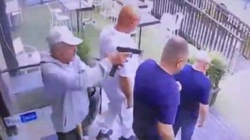 Asesinan a líder mafioso en Israel: impactante video del momento