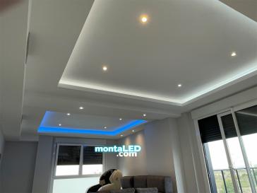 Montaled: Transformando hogares y empresas en Madrid con el diseño de iluminación LED más vanguardista y personalizado
