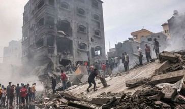 Más de 300 palestinos muertos en 48 horas por ataques israelíes en Gaza