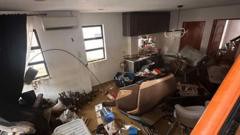 Typhoon Kalmaegi deja más de 60 muertos en Filipinas y miles de evacuados