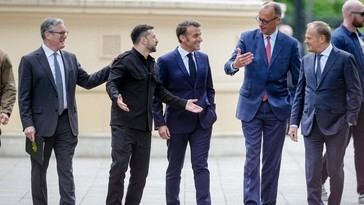 Rusia acusa a Europa de intentar obstaculizar la solución del conflicto ucraniano con acusaciones sobre drones en Polonia