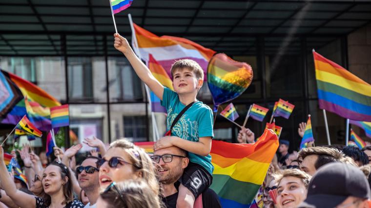 Manifestacion LGBTQ