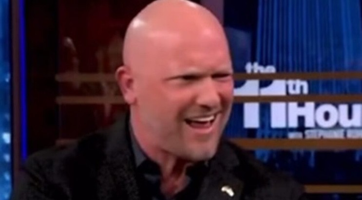 Pundit de MSNBC afirma que los ucranianos son 'más estadounidenses que nosotros'