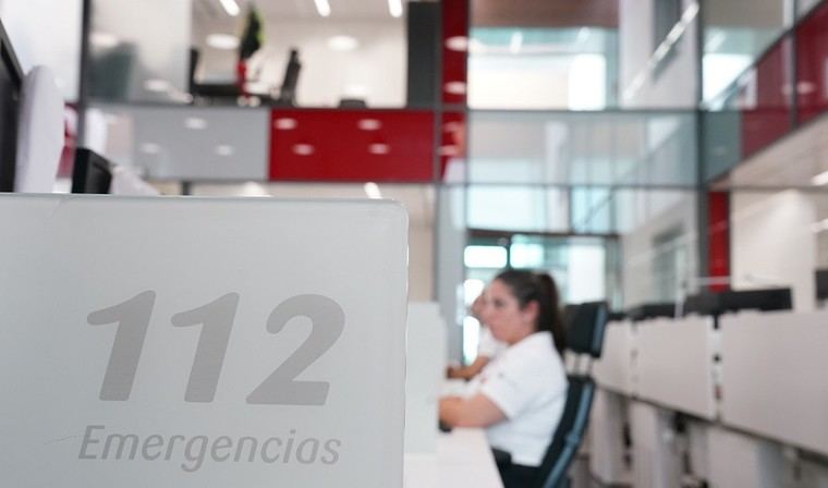 Fallece un hombre tras ser atropellado por un camión en Almería