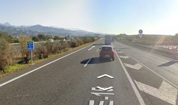 Fallece un hombre de 69 años en accidente en la A-7 en Vélez-Málaga