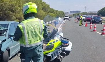 Fallece motorista en accidente en Zagra, Granada