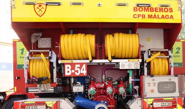Fallece una persona en incendio de vivienda en Ronda