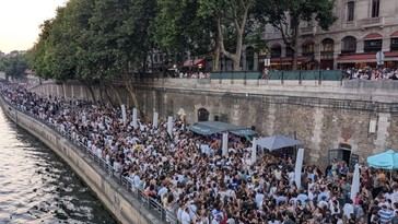 145 personas atacadas con jeringas en festival de música en Francia