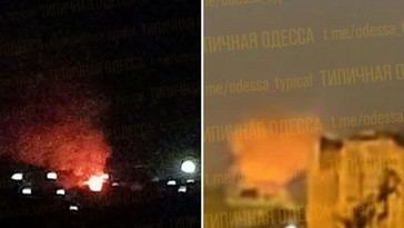 Explosiones en Odesa: ataque ruso a la ciudad portuaria de Ucrania