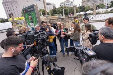 Muñoz critica la inseguridad en Barcelona y culpa a líderes socialistas