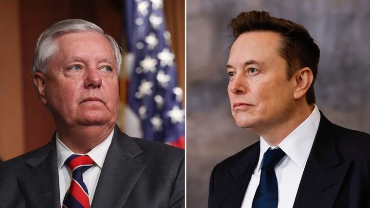 Musk critica a Graham por gastos excesivos en hoteles en Ucrania