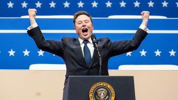 Elon Musk aboga por el optimismo en el futuro