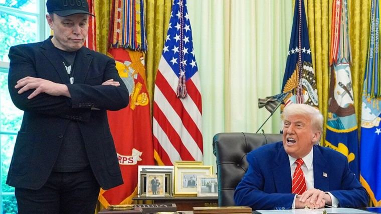 Musk se disculpa por sus comentarios sobre Trump