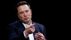 Musk atribuye restricciones en Starlink para Ucrania al gobierno de EE. UU