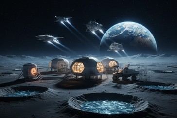 NASA Anuncia Plan de $20 Mil Millones para Base Lunar Permanente en Medio de Competencia Internacional