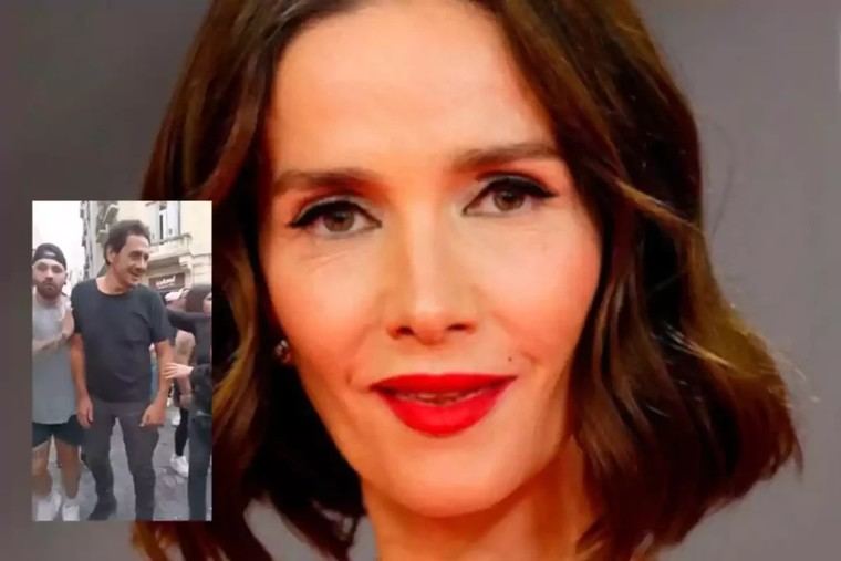 Natalia Oreiro explica su reacción tras el video con Ricardo Mollo y su hijo