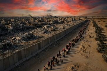Netanyahu ordena aumentar control israelí en Gaza al 70%