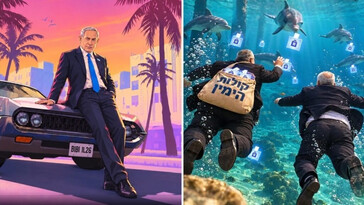 Netanyahu presenta un video electoral inspirado en GTA