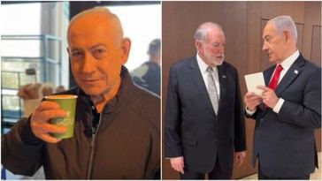 Netanyahu publica un nuevo video para desmentir rumores sobre su salud