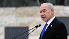 Netanyahu ordena al IDF aumentar control en Gaza al 70%