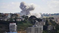 Israel aumentará ataques contra Hezbollah, advierte Netanyahu