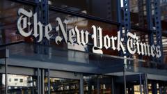New York Times apoya a periodista tras amenaza legal de Israel