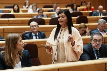 Nidia Arévalo pide la dimisión de la ministra Redondo por fallos en la protección a mujeres