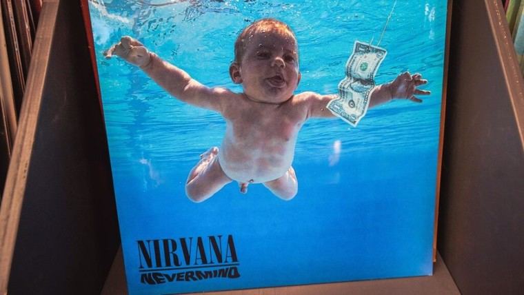 Nirvana gana nuevamente en juicio por la portada de 'Nevermind'