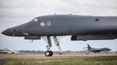 Downing Street asegura que la base RAF Fairford es segura tras la retirada de bombarderos estadounidenses