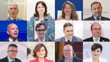 Los doce dirigentes socialistas que renegaban de la amnistía a los catalanes