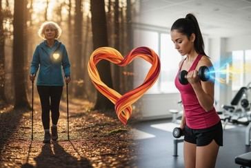 Ejercicio combinado mejora la salud cardíaca en mujeres posmenopáusicas