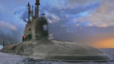 North Korea launches nuclear submarine, heightening military tensions and raising fears of Russian support