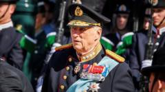 Fallece el rey Harald de Noruega a los 89 años