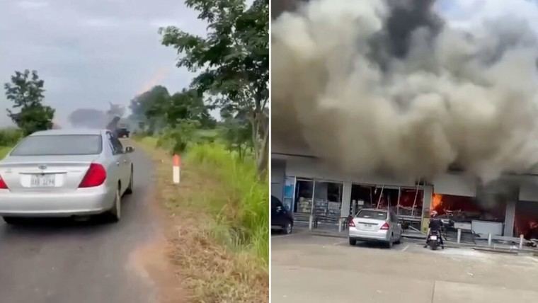 Conflicto armado estalla en la frontera entre Tailandia y Camboya