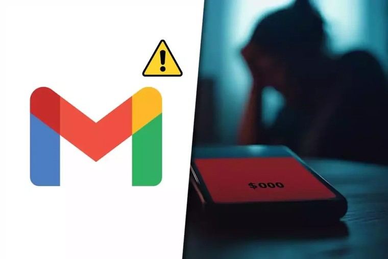 Ciberdelincuentes usan IA para estafar a usuarios de Gmail con alertas falsas