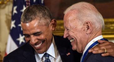 Obama advierte a Biden de las fortalezas políticas de Trump durante un almuerzo privado