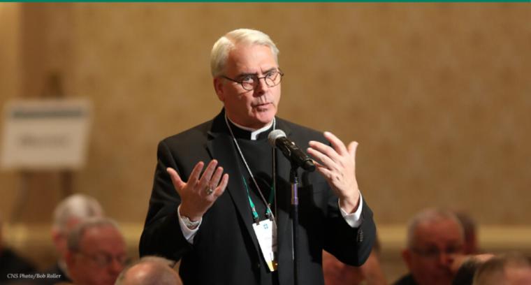 El Arzobispo Paul Coakley denuncia la legalización del aborto y la aceptación de la homosexualidad como factores que han contribuido al eclipse de la verdad