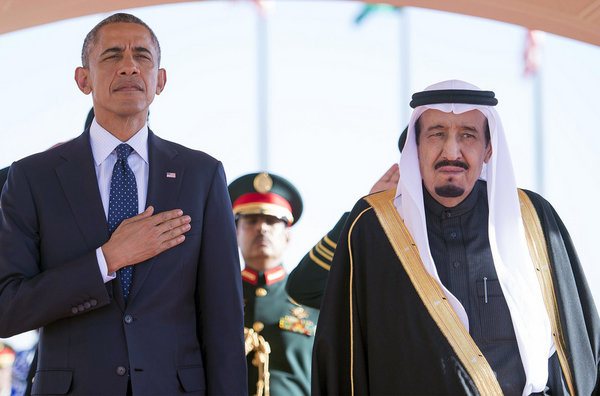 Arabia Saudí se siente traicionado por Estados Unidos