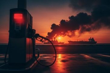 Precios del petróleo alcanzan niveles récord por conflicto en Irán, gasolina en California supera los $6