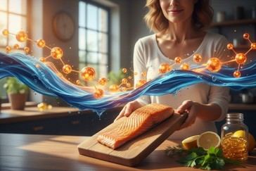 Omega-3 reduce riesgo de enfermedades cardíacas y deterioro cognitivo en mujeres mayores de 40
