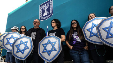 Oposición israelí se une para desafiar a Netanyahu en elecciones clave