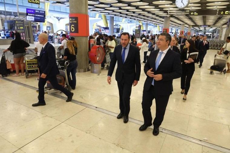El aeropuerto de Barajas tendrá conexión de alta velocidad en 2026