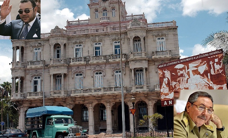 Mohamed VI abrirá embajada en La Habana para limitar el apoyo de Cuba al Frente Polisario