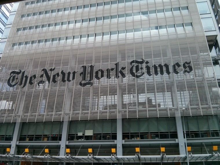 Más de 300 académicos boicotean al New York Times por su cobertura de Israel y Gaza