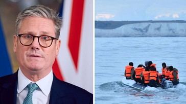 Más de 30,000 migrantes han llegado al Reino Unido en pequeñas embarcaciones durante el mandato de Keir Starmer